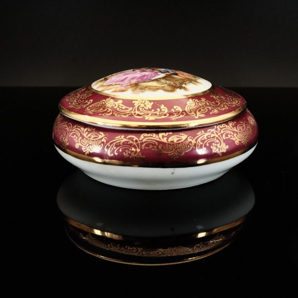 Trinket Box, Limoges France, Vintage Collectibles - Picture 5 of 10